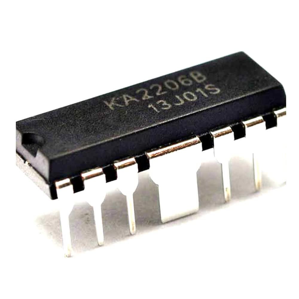 5Pcs/lot Ka2206b Dip12 2-Channel Audio Power Amplifier Chip Ic Ka2206