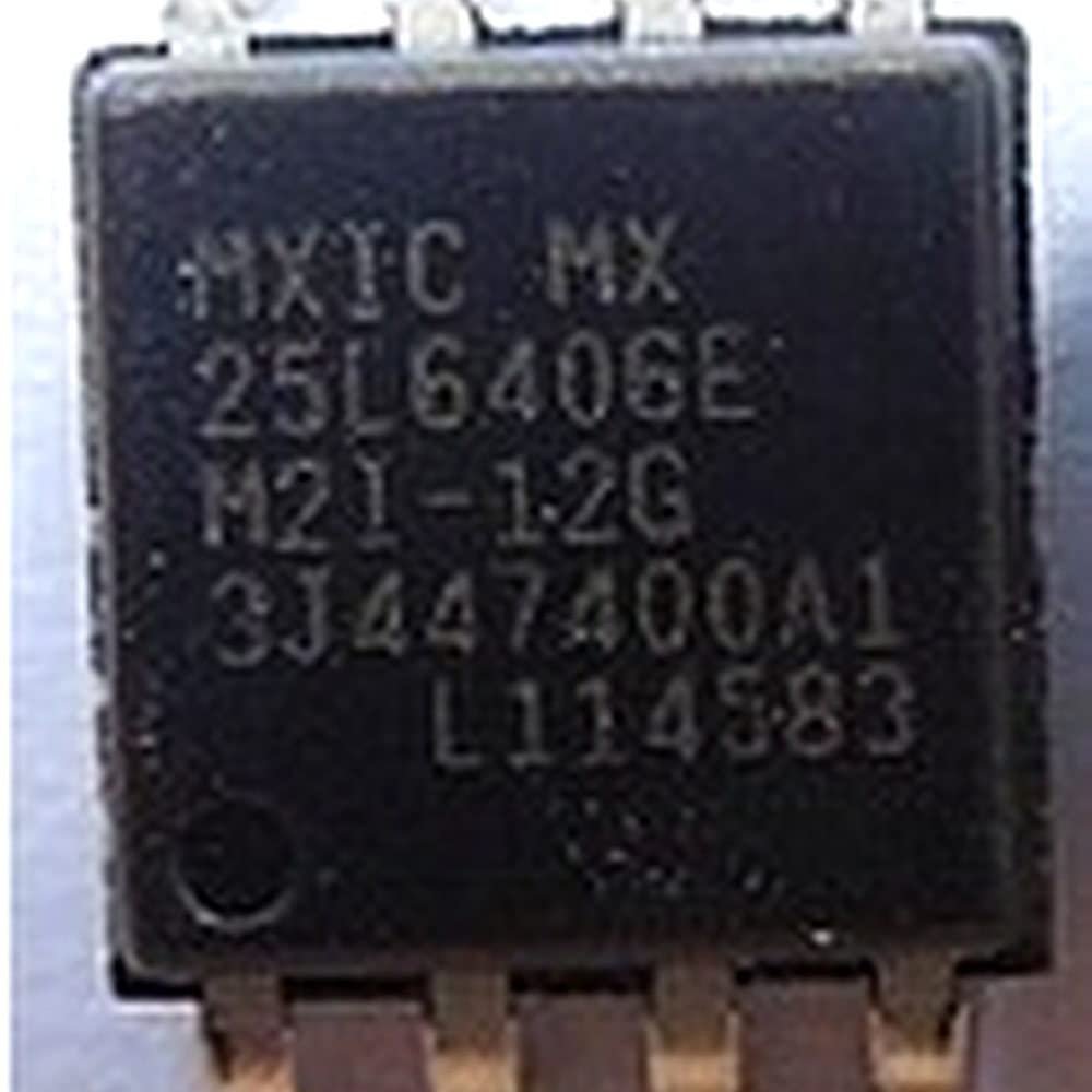 10pcs/lot MX25L6406 SOP8 NOR Flash Serial-SPI 3.3V 64M-bit 64M/32M x 1/2-bit 8ns 8-Pin SOP MX25L6406EM2I-12G