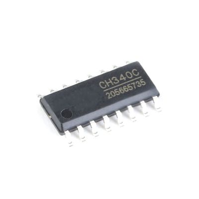 5Pcs/lot CH340C SOP16 USB to TTL Module
