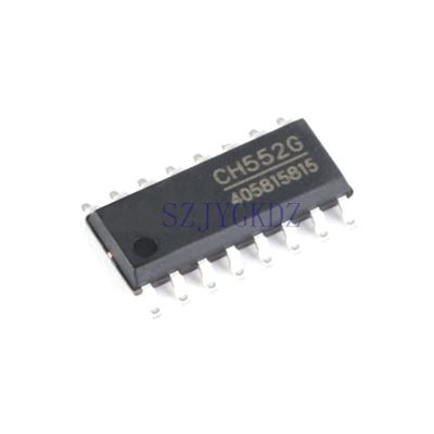 5Pcs/lot Ch552 Patch Sop-16 16kb 8-bit Enhanced USB Microcontroller Chip Ch552g