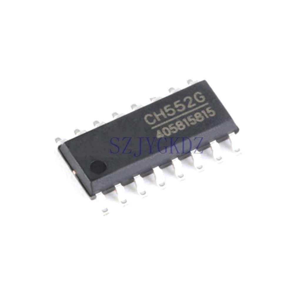 5Pcs/lot Ch552 Patch Sop-16 16kb 8-bit Enhanced USB Microcontroller Chip Ch552g