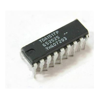 5Pcs/lot Tda1517 Amp Audio Pwr 6w Ster 18hdip Ic Chip Tda1517p