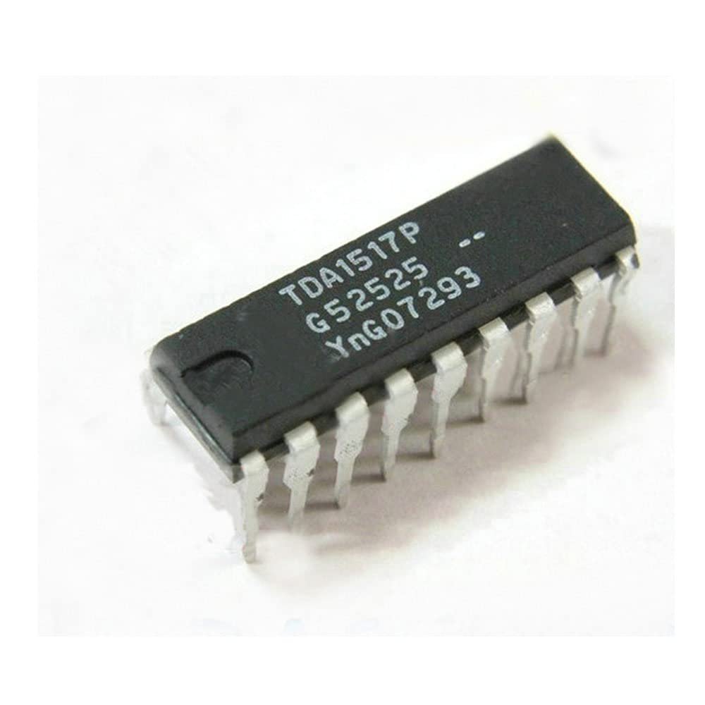 5Pcs/lot Tda1517 Amp Audio Pwr 6w Ster 18hdip Ic Chip Tda1517p