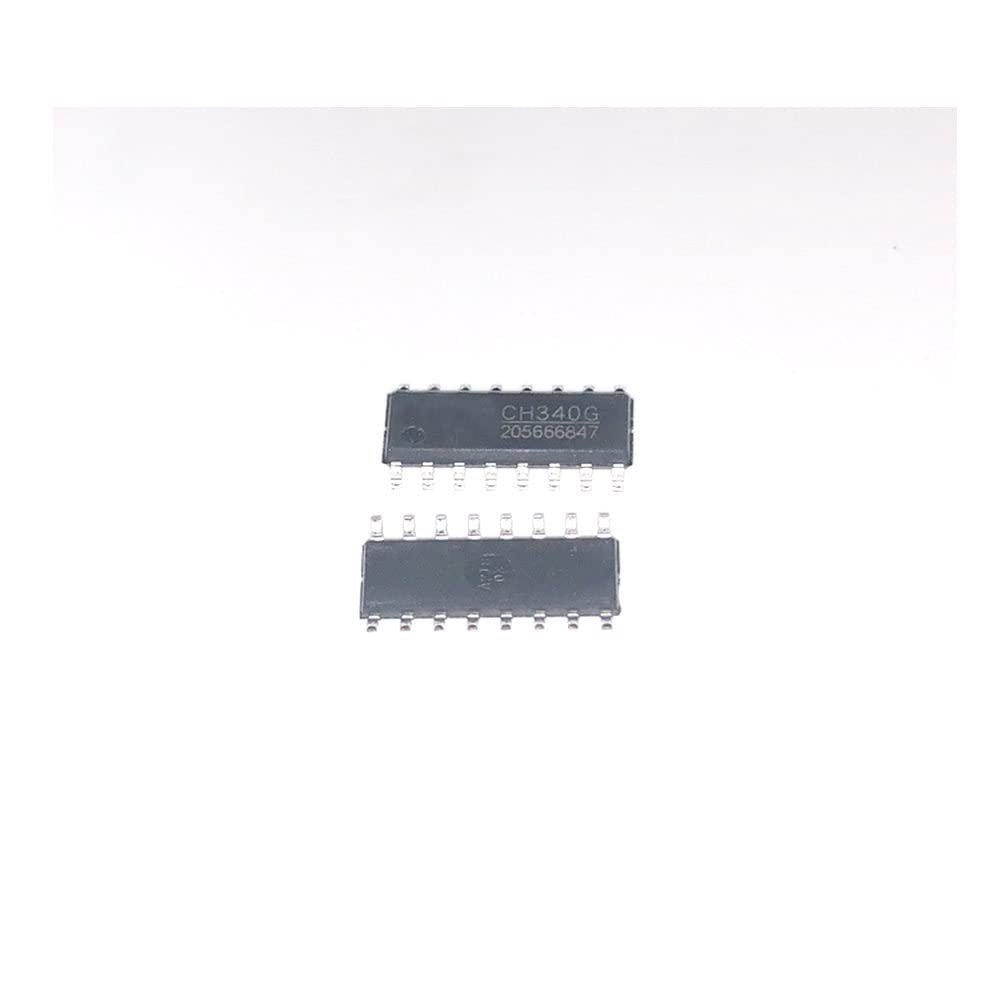 5Pcs/lot Ch340 USB 2.0 Transceiver 3.3V 5V 2Mbp Ch340G