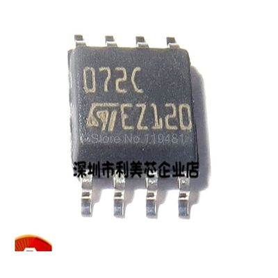 10pcs/lot TL072CDT J-FET Amplifier 2 Circuit 8-SO