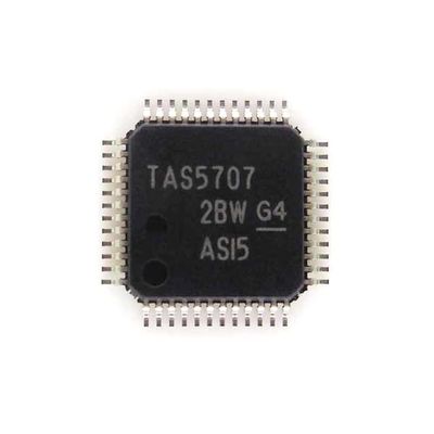 5Pcs/lot Tas5707 Audio Amp Speaker 2-Ch Stereo 20.6W Class-Ab 48-Pin Htqfp Ep T/R Ic Chip Tas5707phpr