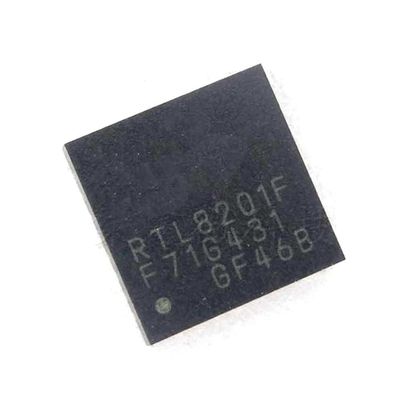 5Pcs/lot Rtl8201 Rtl8201f Series 3.63 V Single Chip/Port 10/100 M Ethernet Phyceiver W/Auto Mdix Ic Chip Rtl8201f-Vb-Cg