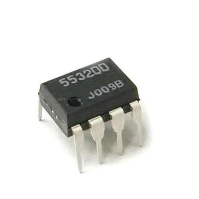 5Pcs/lot Jrc5532dd Fever Low Noise Precision Double Op Amp Super Ic Chip Jrc5532