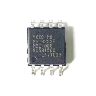 5Pcs/lot Mx25l3233 Nor Flash Serial 3V 32M-Bit 32M/16M/8M X 1/2-Bit/4-Bit 8Ns 8-Pin SOP Mx25l3233fm2i-08G