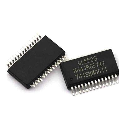5Pcs/lot Ssop28 Gl850 Gl850a Qfp48 Foot U Disk Master Chip Interface Driver Ic USB Hub Gl850g