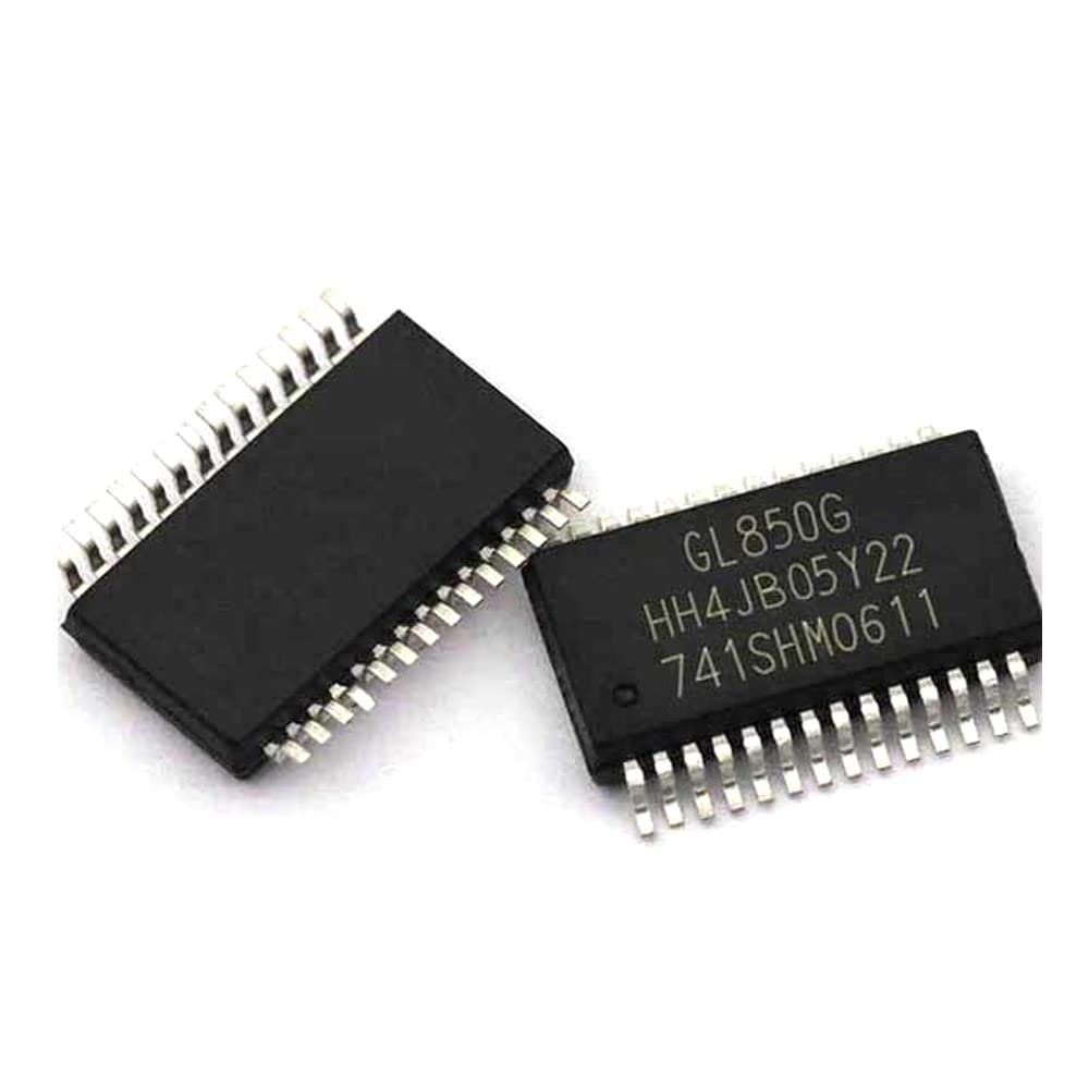 5Pcs/lot Ssop28 Gl850 Gl850a Qfp48 Foot U Disk Master Chip Interface Driver Ic USB Hub Gl850g