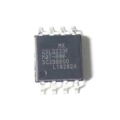 5Pcs/lot Mx25l3233fm2i Nor Flash Serial 3V 32M-Bit 32M/16M/8M X 1/2-Bit/4-Bit 8Ns 8-Pin SOP Ic Chip Mx25l3233fm2i-08G
