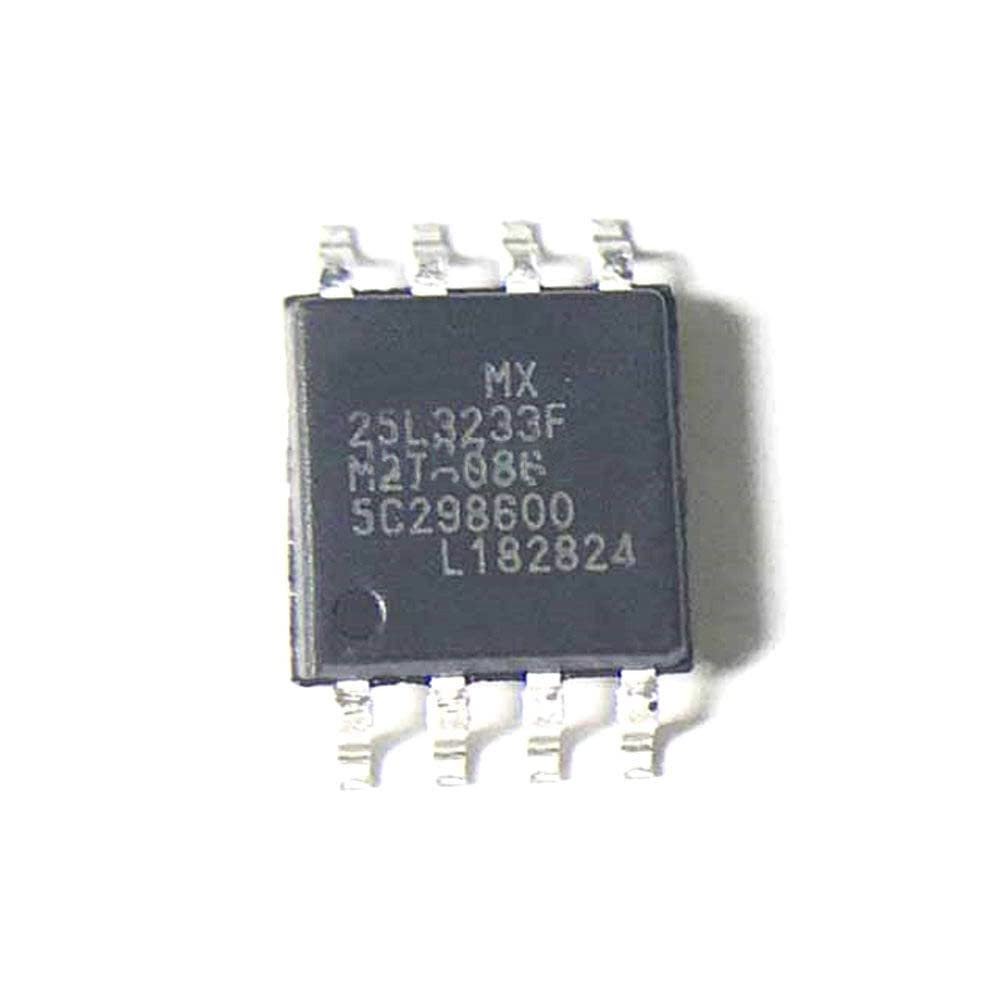 5Pcs/lot Mx25l3233fm2i Nor Flash Serial 3V 32M-Bit 32M/16M/8M X 1/2-Bit/4-Bit 8Ns 8-Pin SOP Ic Chip Mx25l3233fm2i-08G