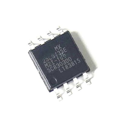 5Pcs/lot Mx25l6435em2i Nor Flash Serial-SPI 3V/3.3V 64M-Bit 64M/32M/16M X 1/2-Bit/4-Bit 8Ns 8-Pin SOP Ic Chip Mx25l6435em2i-10G