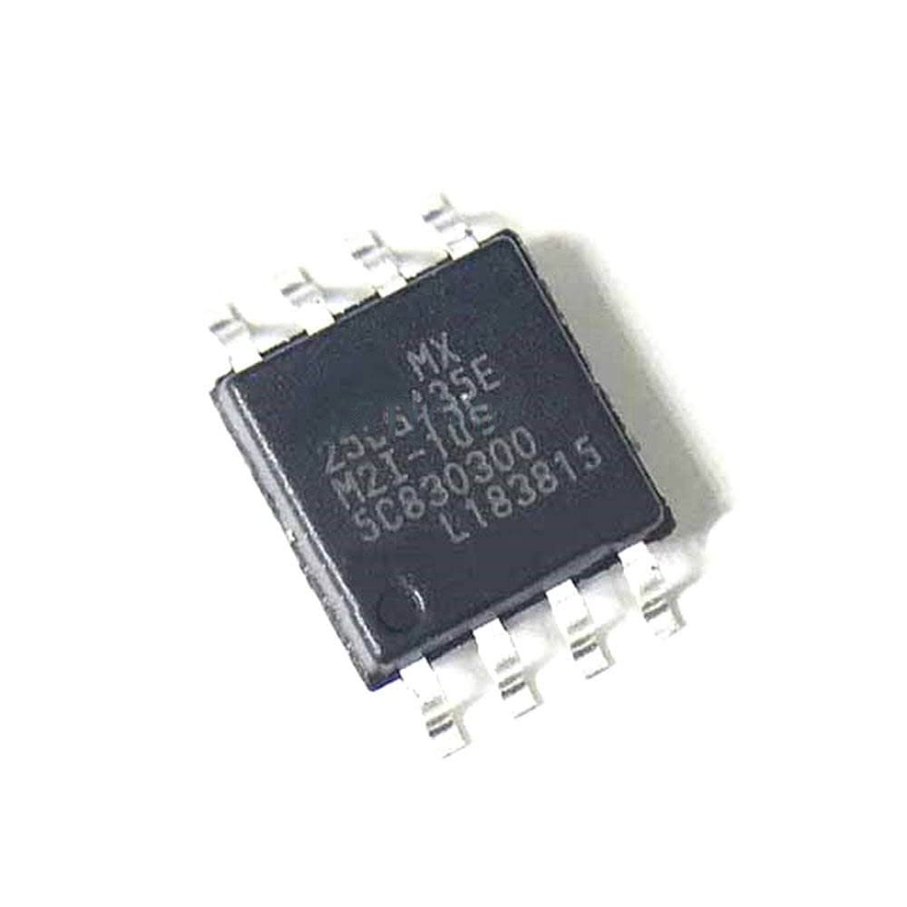 5Pcs/lot Mx25l6435em2i Nor Flash Serial-SPI 3V/3.3V 64M-Bit 64M/32M/16M X 1/2-Bit/4-Bit 8Ns 8-Pin SOP Ic Chip Mx25l6435em2i-10G