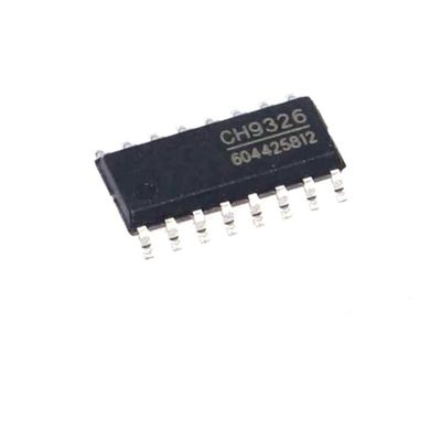 5Pcs/lot 9326 SMD Sop-16 Crystal Free USB/Hid Serial Port Conversion Chip Ch9326