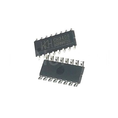10pcs/lot CH34 SOP16 chip USB to Serial chip Patch Originais IC R3 Board USB Livre Cabo CH340G