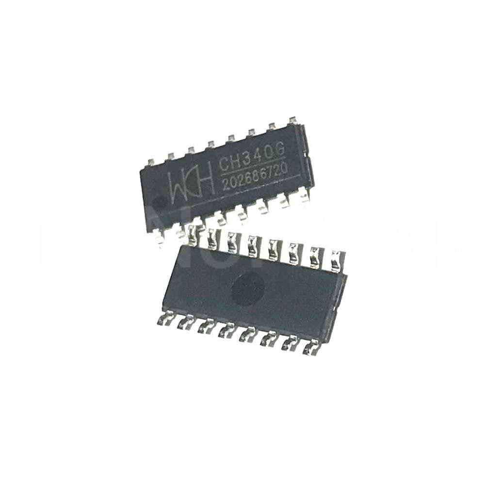 10pcs/lot CH34 SOP16 chip USB to Serial chip Patch Originais IC R3 Board USB Livre Cabo CH340G