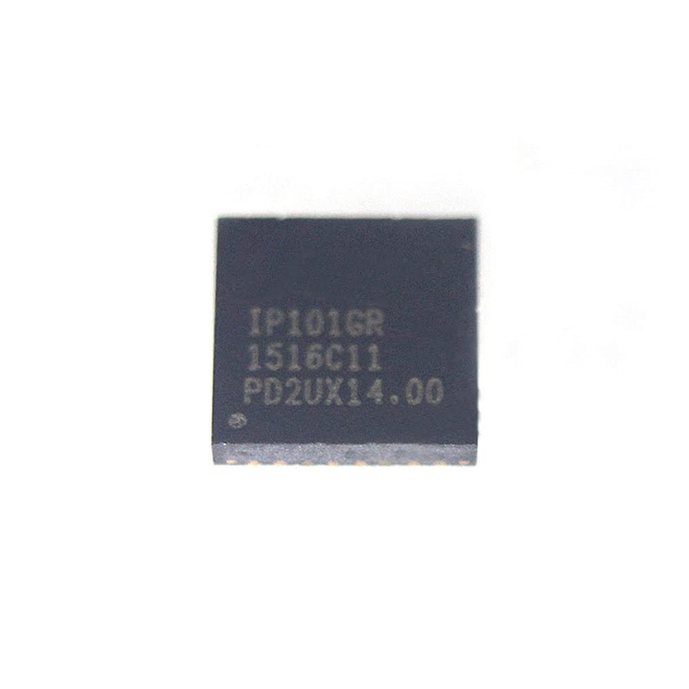 5Pcs/lot Ic Ip101ga Ip101 Patch Qfn Ethernet Transceiver Ip101gr