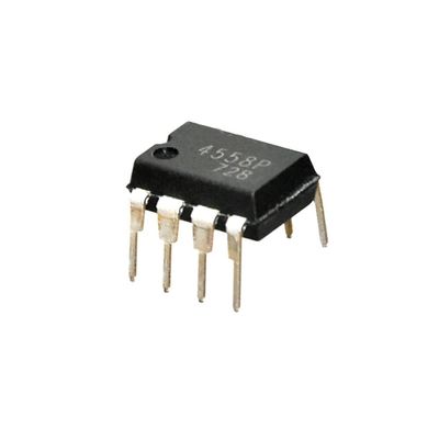 IndustrialField 5Pcs Kia4558p Dual Op Amp Audio Amplifier Dip-8 IC Chip