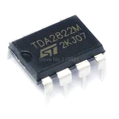 10pcs/lot TDA2822M Amplifier IC 1-Channel (Mono) or 2-Channel (Stereo) Class AB 8-Mini DIP