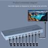 HDMI 8X1 Multi Viewer Splitter ,4K HDMI 8x1 Quad Multi-viewer Switcher 8/9 in 1 Out Seamless Switch 9x1 Multiviewer Picture Splitter HDTV Display Screen Divider (9X1) view 2