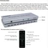 HDMI 8X1 Multi Viewer Splitter ,4K HDMI 8x1 Quad Multi-viewer Switcher 8/9 in 1 Out Seamless Switch 9x1 Multiviewer Picture Splitter HDTV Display Screen Divider (9X1) view 4