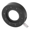 Diaphragm Microscope Adapter SK12, Aperture Adjustable, Metal, 10 Blades, 19.8mm Outer Diameter, Lab Equipment Replacement view 2