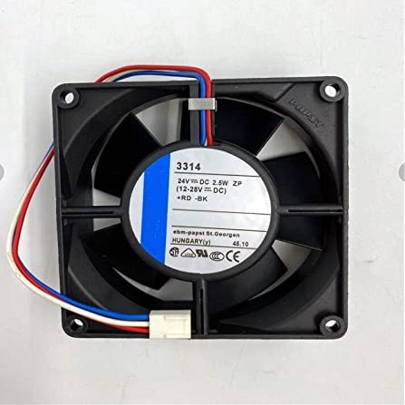 3314 DC Fan 24V 2.5W 929232mm Cooling Fan