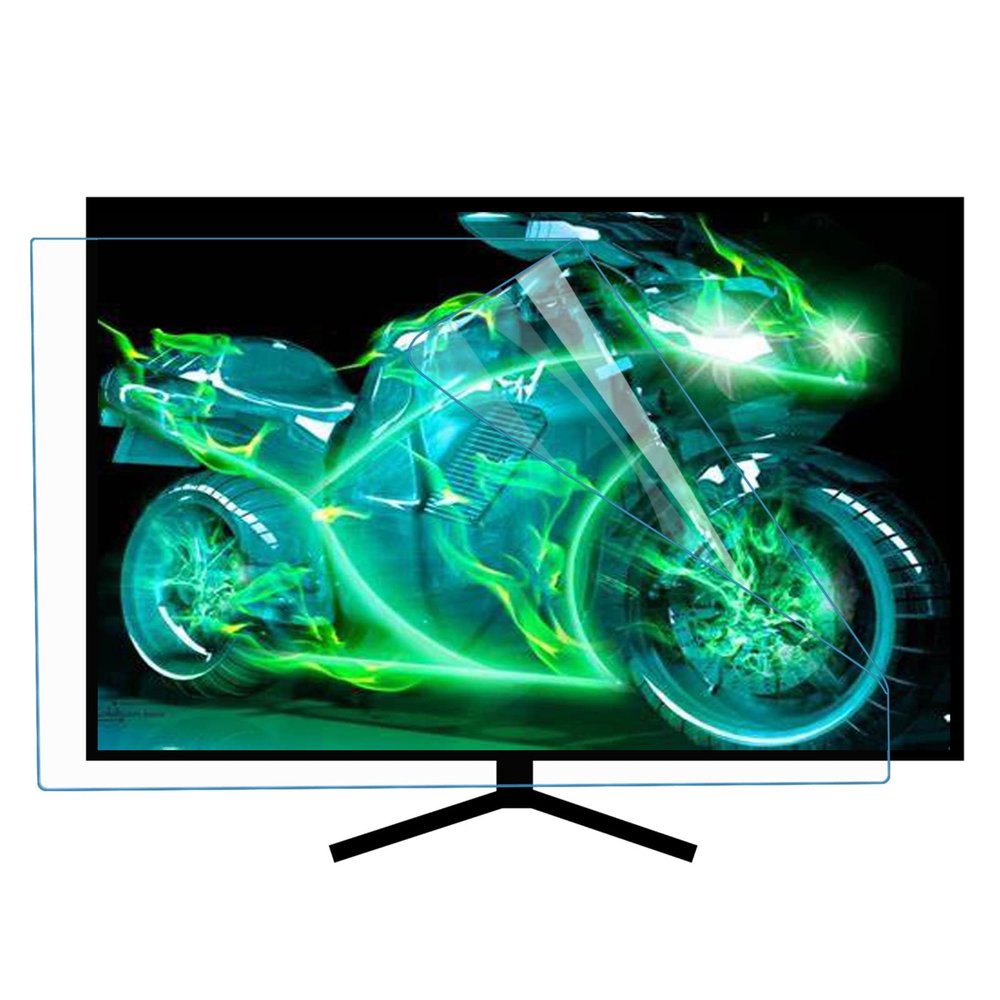 50-55 Inch Tv Screen Protector Anti Blue Light, Matte Anti-glare Soft Film, Anti-scratch Injury, for Lcd, Led, Oled and Qled 4k Hdtv,Matte-52inch(1161x661mm)