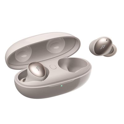 1MORE Colorbuds Wireless Earbuds Bluetooth 5.0 Headphone with Fast Charging, 22HUSB C, IPX5 Waterproof Stereo in-Ear Earphones CVC8.0 Build-in Dual Mic ENC Auto Play/Pause for Sport & Work (Renewed)