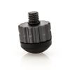 Benro Ball-Bearing Monopod Foot Smooth Movement and Rubber Grip Foot for Monopods with 3/8-16 Thread Easy Install Accessory Upgrade for Photography & Video Support (BBMF) view 1