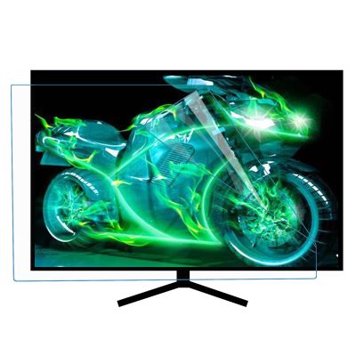 50-55 Inch Tv Screen Protector Anti Blue Light, Matte Anti-glare Soft Film, Anti-scratch Injury, for Lcd, Led, Oled and Qled 4k Hdtv,HD-52inch(1161x661mm)