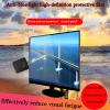50-55 Inch Tv Screen Protector Anti Blue Light, Matte Anti-glare Soft Film, Anti-scratch Injury, for Lcd, Led, Oled and Qled 4k Hdtv,HD-52inch(1161x661mm) view 3