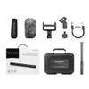 Saramonic External Shotgun Microphone for Camera DSLR with Shockmount Windscreen Professional Condenser Microphones Mic for Video Recording Vlogging Voice Interview YouTube(SOUNDBIRDV6) view 2