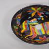 10" ROUND TALAVERA SINK, vessel mexican bathroom sink handmade folk art ceramic view 2