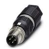 1521591, Connector, Str M12 M 4pos, Cable Dia 4-8mm, SACC-MS-4QO-0,75-M SCO view 1
