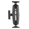 iBOLT 38mm / 1.5 inch Composite Rectangular AMPS Pattern to AMPS Pattern Drill Base Dual Ball Mount- Featuring a 5.75-inch Composite 38mm Bizmount Arm