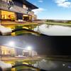 eLEDing Solar Security Light with 1080P WiFi Full-Color Camera LED 400W-Equivalent Floodlight, Detachable Solar Panel, Dusk-to-Dawn Motion Activation, Portable Aluminum Outdoor/Indoor Security System view 4