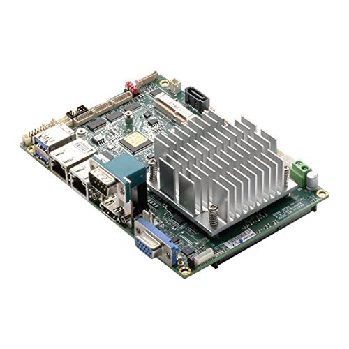 GENE-BT05-A11-0005, 3.5" Board.E3845.VGA/HDMI/LVDS.2GbE.4COM.4USB.Touch.CFast.Mini-Card.12V DC.Fanless.Rev.A1.1