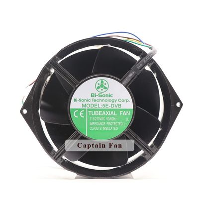 5E-DVB Fan AC Fan 115/230V IP54 53dB Axial Cooling Fan for UPS