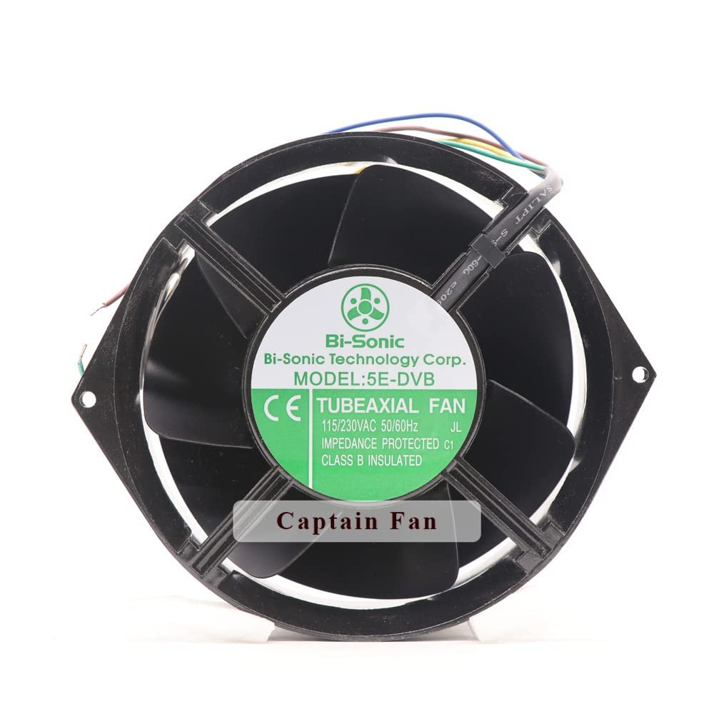 5E-DVB Fan AC Fan 115/230V IP54 53dB Axial Cooling Fan for UPS
