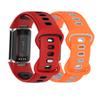 Huwokxix Watch Strap Compatible with Fitbit Charge 5,Silicone Wristbands Bracelet for Fitbit Charge 5 Women and Men view 1