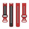 Huwokxix Watch Strap Compatible with Fitbit Charge 5,Silicone Wristbands Bracelet for Fitbit Charge 5 Women and Men view 3