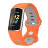 Huwokxix Watch Strap Compatible with Fitbit Charge 5,Silicone Wristbands Bracelet for Fitbit Charge 5 Women and Men view 4