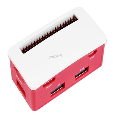 USB HUB Box for Raspberry Pi Zero Series with 4X USB 2.0 Ports with USB HUB HAT (B) Inside @XYGStudy (USB-HUB-Box)