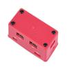 USB HUB Box for Raspberry Pi Zero Series with 4X USB 2.0 Ports with USB HUB HAT (B) Inside @XYGStudy (USB-HUB-Box) view 2