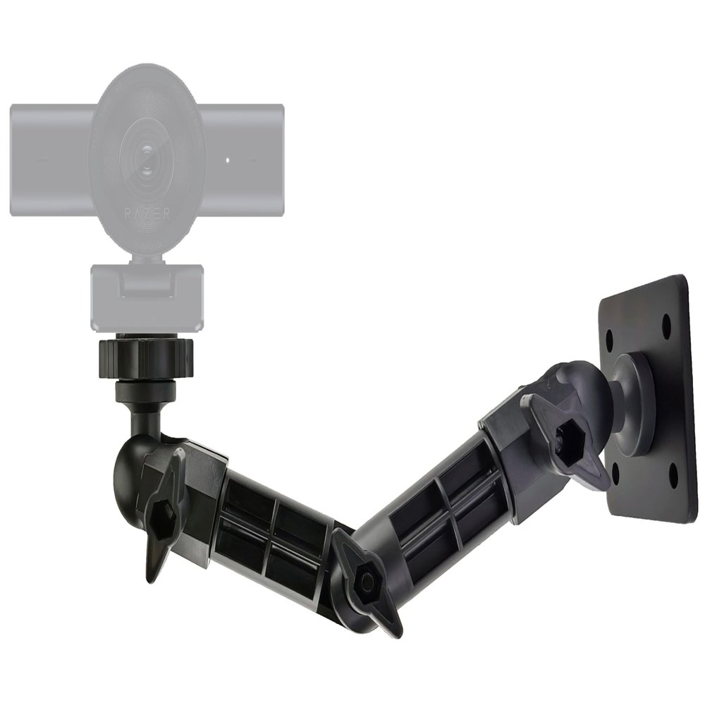 AceTaken Webcam Wall Mount, Webcam mounting Bracket Holder Compatible with Razer Kiyo V2 X,V2,pro Ultra 4K, pro Webcams