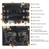 Geekworm Raspberry Pi 4 UPS with Power Adapter, X728 (Max 5.1V 6A) UPS & Power Management Board + 20W Type-C 5V 4A Power Adapter Compatible with Raspberry Pi 4 Model B view 3