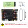 Geekworm Raspberry Pi 4 UPS with Power Adapter, X728 (Max 5.1V 6A) UPS & Power Management Board + 20W Type-C 5V 4A Power Adapter Compatible with Raspberry Pi 4 Model B view 4